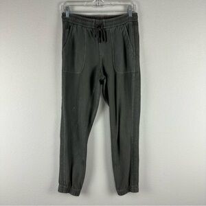 Athleta Dark Green Farallon Athleisure Jogger Pants Size 2